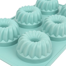 форма для запекания бирюзовая