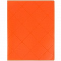 Папка с зажимом и карманом А4 Diamond оранжевая