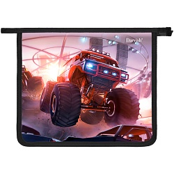 папка для тетрадей а5 на молнии "крутой вираж"