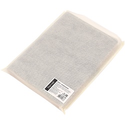 ежедневник а5 недатиров. 100л обложка кож.зам.на кольцах  с магнитной застёжке серый