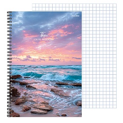 тетрадь  а4  60л кл. на гребне "твори свою историю"