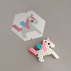 аквамозаика "единорог" 12*12см