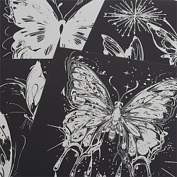 гравюра бабочки 