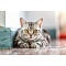 набор для творчества "рисование по номерам" 40*50см  котик