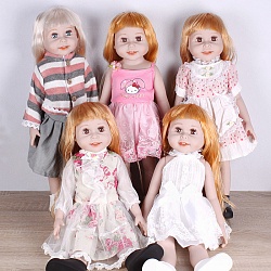 кукла h-47см (5 моделей).игрушка