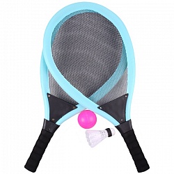 теннисные ракетки в наборе (+мяч и воланчик)