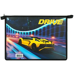 папка для тетрадей  а4 на молнии авто в ночи