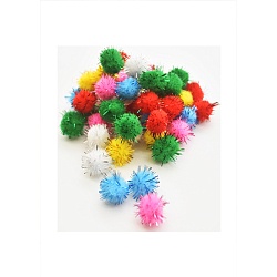 помпоны блестящие 15мм., 50шт