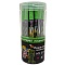 ручка гелевая  синяя со стир. черн. my game