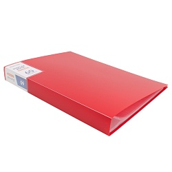 папка  60 файлов 700мкм красная