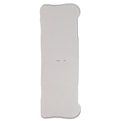 Блокнот А7  40л "Гарри Поттер" фигурный на скрепке обложка тиснение фольгой