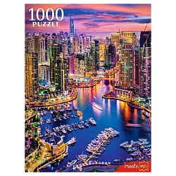 пазлы 1000 элементов дубай с высоты