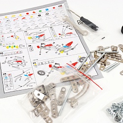 конструктор 3 в1 "metal model" 143 дет.