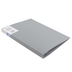 папка  20 файлов 500мкм серая