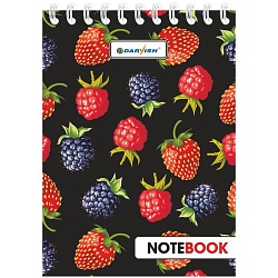 Блокнот 10*14см  60л  "Яркое настроение" на гребне