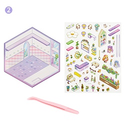 наклейки ассорти