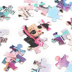 пазл   35 деталей  lol tweens. лол