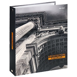 тетрадь на кольцах  80л  "величественная архитектура"