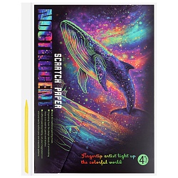 гравюра киты