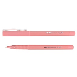 ручка шар. красная  uv  hauser