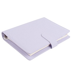 ежедневник а5 недатиров. 100л обложка кож.зам.  на кольцах  с магнитной застёжкой