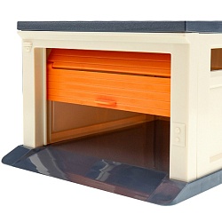 гараж для машинок 13,6*18,7*9,5 см