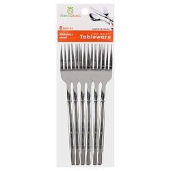 набор столовых вилок 6 предметов