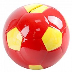 копилка  сувенирная "футбольный мяч"