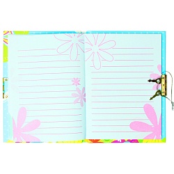 Блокнот  13.5*18см на замке в подарочной упаковке