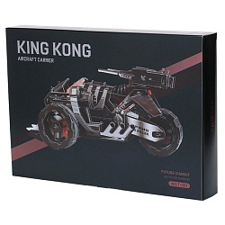 пазл 3d транспорт (future chariot). игрушка