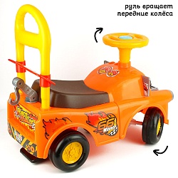 каталка-автомобиль "mater". игрушка