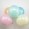 шар воздушный 10" пастель макаронс ассорти 100шт/уп