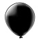 шар воздушный 12" пастель чёрный 50шт/уп