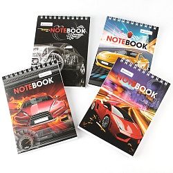 Блокнот 10*14см  60л  "Машины" на гребне