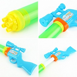водяной пистолет - насос. игрушка