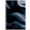 книжка записная  а5 120л "абстрактные волны-2" на гребне