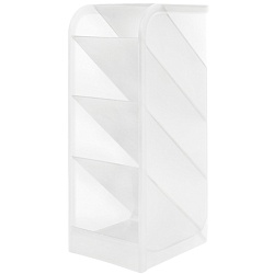 органайзер настольный пластиковый 4 отделения