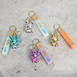 брелок "заяц"