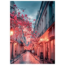 ежедневник недатированный  а5  80л "вечерние уличные огни" 7бц