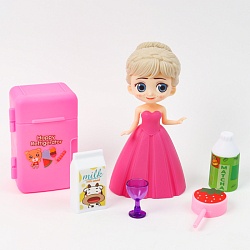 куколка в наборе. игрушка