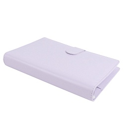 ежедневник а5 недатиров. 100л обложка кож.зам.  на кольцах  с магнитной застёжкой