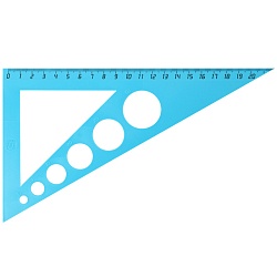 треугольник с окружностями 20см 30°  ассорти рб