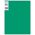 Папка 100 файлов 700мкм зелёная