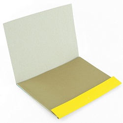 картон цветной немелованный  а4 10л. 10цв. "darvish" ассорти плотность 200г/м2  рб