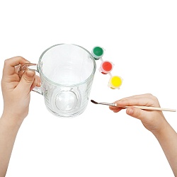 набор для творчества. кружка под роспись "цветочки"