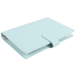 ежедневник а5 недатиров. 100л обложка кож.зам. на кольцах  с магнитной застёжкой