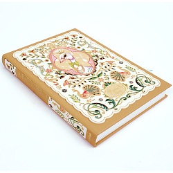 Блокнот 11,6*16,5см 112л обложка карт. с тиснением "золото"