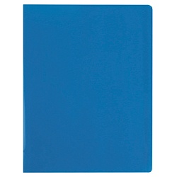 папка  30 файлов 300мкм синяя