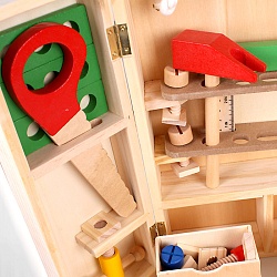 игровой набор деревянный "инструменты"