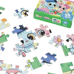 пазл   35 деталей  милые котята